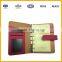 Top Quality notebook cover office file folder cover leather document folder