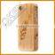 Top Quality 100% natural real wood bamboo durable cell phone case