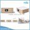 4 Core Cpu Build in Speakers Dlp Link 3d Home Theater 4K full hd 3d led projector