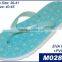Flat Man Two Color Slippers