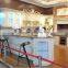 small solid surface clinic reception desk