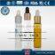 5ml 10ml 12ml blue essential oil bottle with dropper and aluminum cap