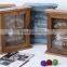 best selling wood crafts 2015,key wood box ,glass lid box