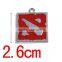 Newest Design Dota 2 Pendant Keychain Pendant Keychain Full Colors Dota Keychain for Men