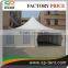 wedding party pavilion 10x10m for outdoor wedding and party banquet with decorative linings in pagoda shape