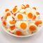 Hot Selling Lollies Eggs Shape Halal Gummy Candy