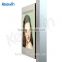 55inch Smart street lights outdoor air cooled double sided display with low energy consumption