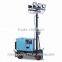 portable telescopic mobile light tower
