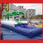 Slide Type and Plato PVC Tarpaulin Factory Price Inflatable Slip N Slide With Pool