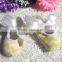 2016 Lovely Design 100 % Handmade Babies Soft Sole Shoe, Baby Shoes Wholesale Cute Handmade, Baby Wavy Shoes