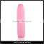 Retractable Blush Brush With Lovely Pink Handle Pink Hair Cosmetic Brush With Round Shape Cap