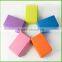 2016 hot EVA colorful hard yoga foam brick