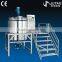 Mechanical liquid washing homogenizing blender