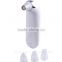Black head and comedo Vaccum suction beauty skin rejuvenation beauty appliance black head removal instrument