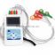 2016 3/12 Channel ECG Holter System -24 Hours CS-3CL Cardiac Heart Diagnose Monitor with Free Software-Shelly