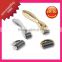 CE approval stainless micro derma roller DRS skin microneedle dermaroller golden handle for sale