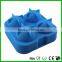 Food Grade custom silicone ice ball maker ice cube tray with high quality