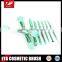8pcs cosmetic double end makeup brush set