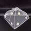 kitchen umbrella mosquito net mesh food cover with flower