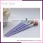 Private Label 5pcs purple Professional Cosmetic Makeup Brushes Set wholesale