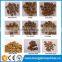 High capacity floating fish feed extruder machine