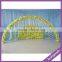 LFB507 new arrival handmade semicircle flower arranging