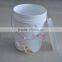 Beekeeping Supplies Food Grade Plastic Honey Bucket Tank with Gate Valve For Honey Extraction