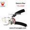 Electric plier end cutting pliers for veterinary piglet tail plier