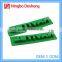 Hot sale no spill alphabet shape custom silicone ice Tray