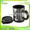 2015 New product hot selling coffee self stirring mug