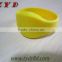 UHF RFID cheap plain silicone Wristband