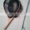 Burl wooden frame Hang glue net