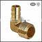 ISO 9001-2008 certificate male flanged brass bushing for motor