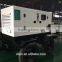 Guangzhou CE approved AC Three phase 30kva silent diesel generator portable with wheels by diesel Weichai engine