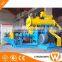 Hot sale Strongwin fish feed producing machinery floating fish feed mill plant machine