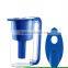 3.5L plastic drinking water purifier jug with timer
