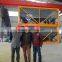 horizontal stackable type cement silofor sale