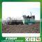 Cattle manure compost turning machine with high capacity