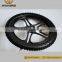 20 inch strong icecream cart wheel 20x2.125 with PU foam filled tire