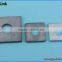4''X4'' Stamped square hole washer