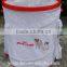 lovely pop up dog food bin dog food container PVC REACH good sealing dog food bin