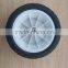 high quality plastic rim PU wheel for folding wagon