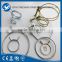 Double Wire Skillful Manufacture Double Wire Long Life Applications Crimp Hose Clamps