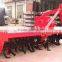 Gear drived rotary tiller for dry and paddy field