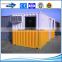 flat packing steel prefab container house