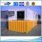 prefabricated houses military container sentry box