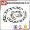 hot galvanized link chain DIN766 short link chain wholesale in China