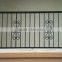 New Design galvanized steel pipe balcony railing for your choice