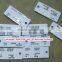 Low Cost RFID Radio Frequency ID Tags 13.56MHz Passive Clear Tags