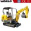 china made best price of mini size excavator machine for sale